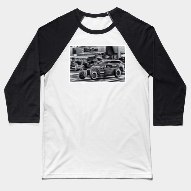 1930 Ford Model A Tudor Sedan Baseball T-Shirt by kenmo